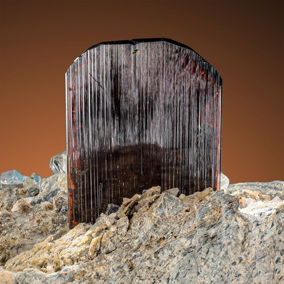 Brookite-Zard Mt. | Ras Koh Mts. |  Kharan | Balochistan |  Pakistan